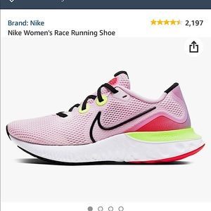 Pink Foam/Black Psychic Blue size 9